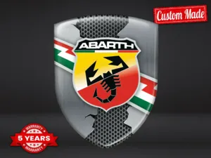 Fiat Abarth Pare-Chocs Sur Mesure Max Pro Résistant Stylé